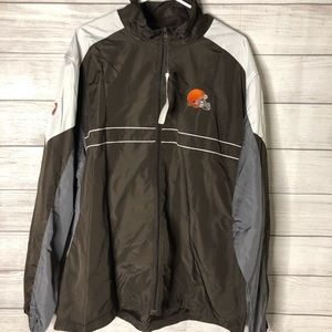 Dunbrooke Men’s NFL Cleveland Browns windbreaker